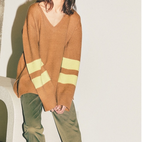 Current Elliot Camel Sweater - Picture 3 of 6